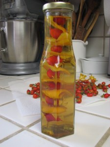Rosehip Vinegar
